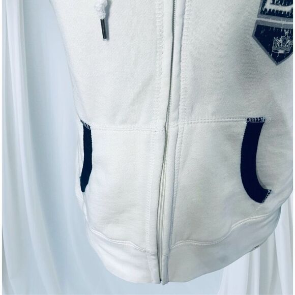Reebok NHL Women's Small LA Kings Hockey Full Zip Up Hooded Jacket - Picture 3 of 10
